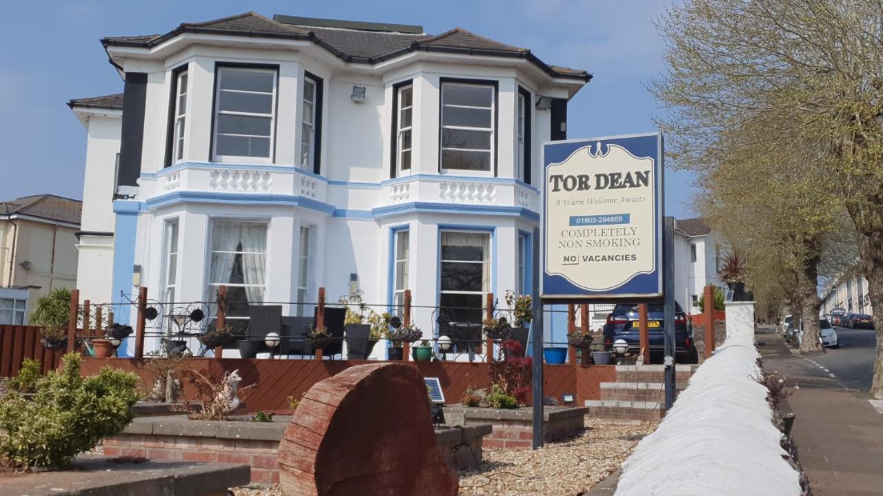 Tor Dean Guest House Torquay Luaran gambar